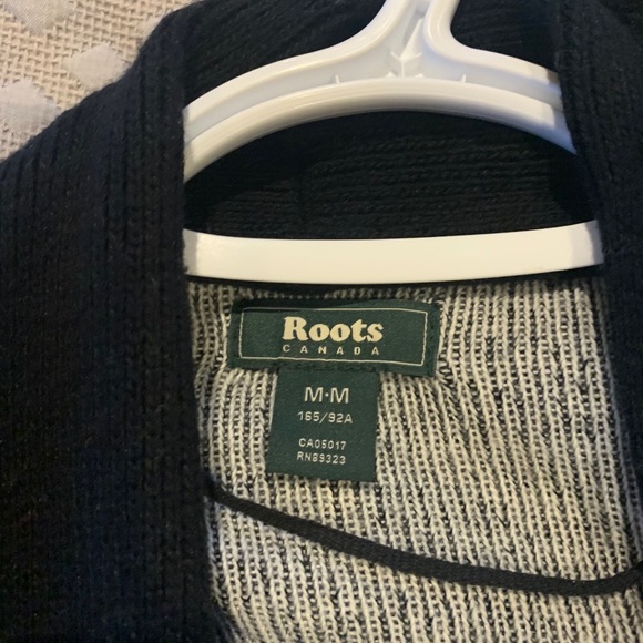 Roots distressed cardigan - Picture 2 of 3